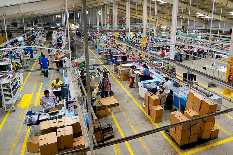 exportaciones zonas franca