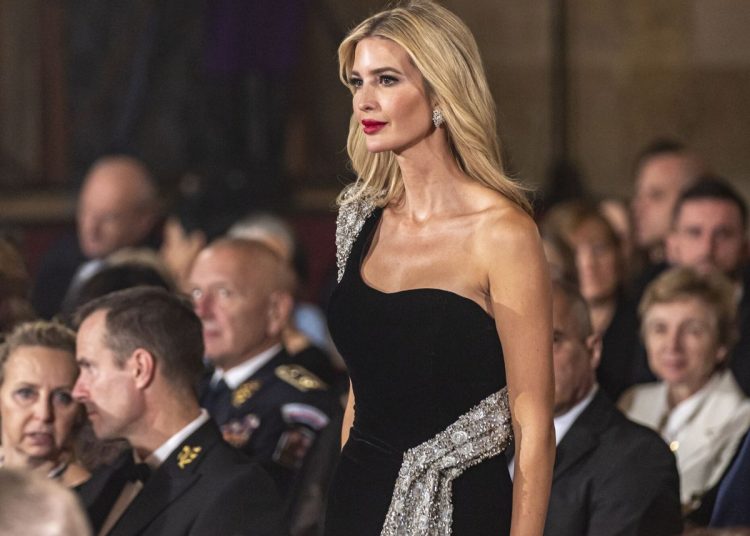 Ivanka Trump - Fuente externa.