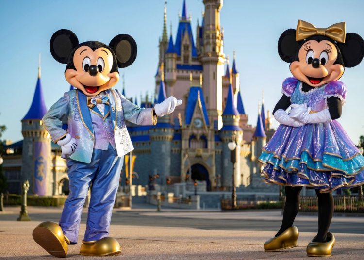 Parque temático Disney, en Florida, Estados Unidos. - Fuente externa.