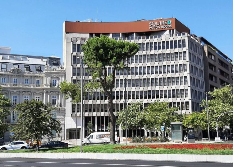 Sede de Squire Patton Boggs en Madrid.- Fuente externa.