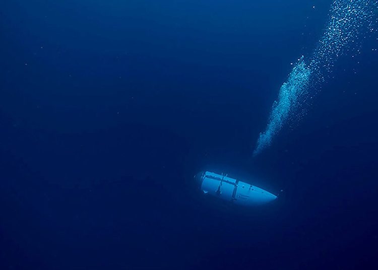 Sumergible de OceanGate - Fuente externa.