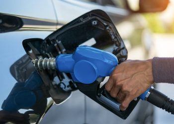 Expendio de gasolina. - Fuente externa.