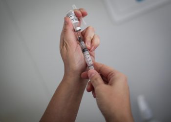 Vacuna contra el covid-19. | André Coelho, EFE.