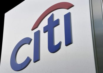 Vista general del logo de Citigroup.  | Justin Lane, EFE.
