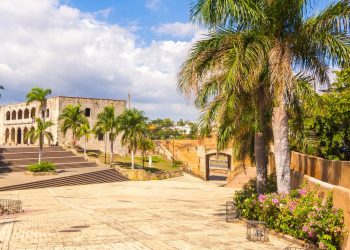 Alcázar de Colón, en la Ciudad Colonial . - Fuente externa.