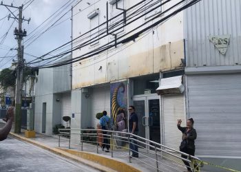 El incidente no provocó daños personales.