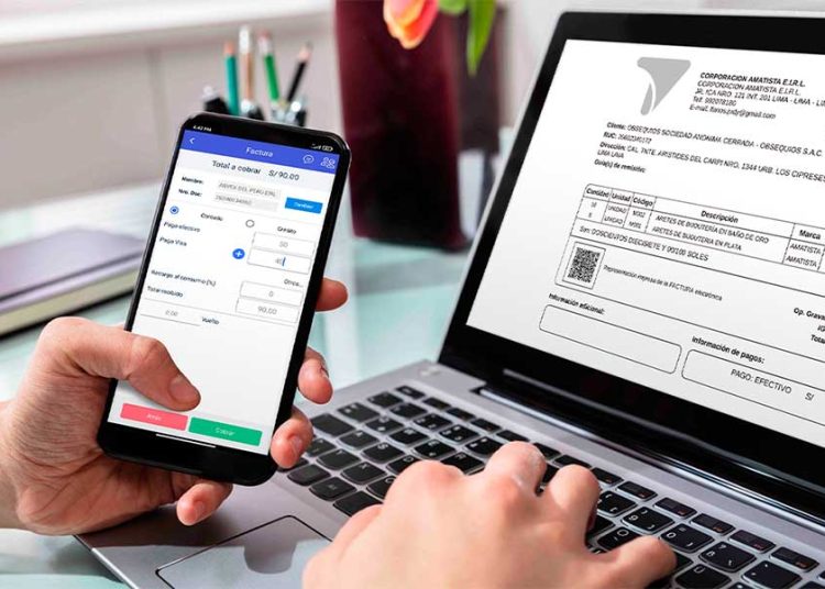 Facturación electrónica - Fuente externa.