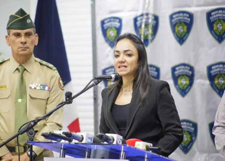 Faride Raful revela que 85 homicidios se registraron en marzo.