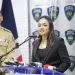 Faride Raful revela que 85 homicidios se registraron en marzo.
