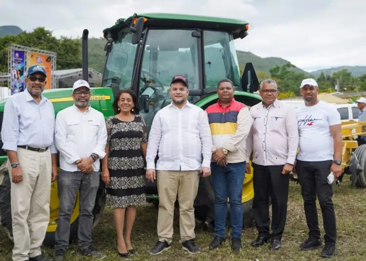 FEDA ha canalizado RD$66.43 millones en el financiamiento de 19 modernos tractores.