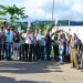 El director ejecutivo del FEDA reiteró su compromiso con el desarrollo integral de las comunidades del sur.