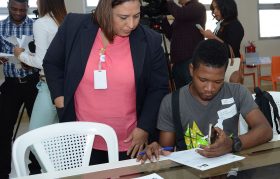 feria empleos jovenes dominicanos 2