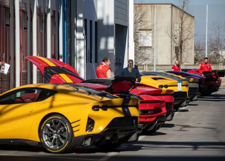 Las condiciones y precios de sus coches en Estados Unidos seguirán "invariadas" en todos sus modelos hasta el 2 de abril y, a partir de esa fecha, también para los modelos Ferrari 296, el SF90 y Roma.