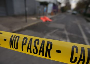 Imagen de referencia de homicidio - Fuente externa.