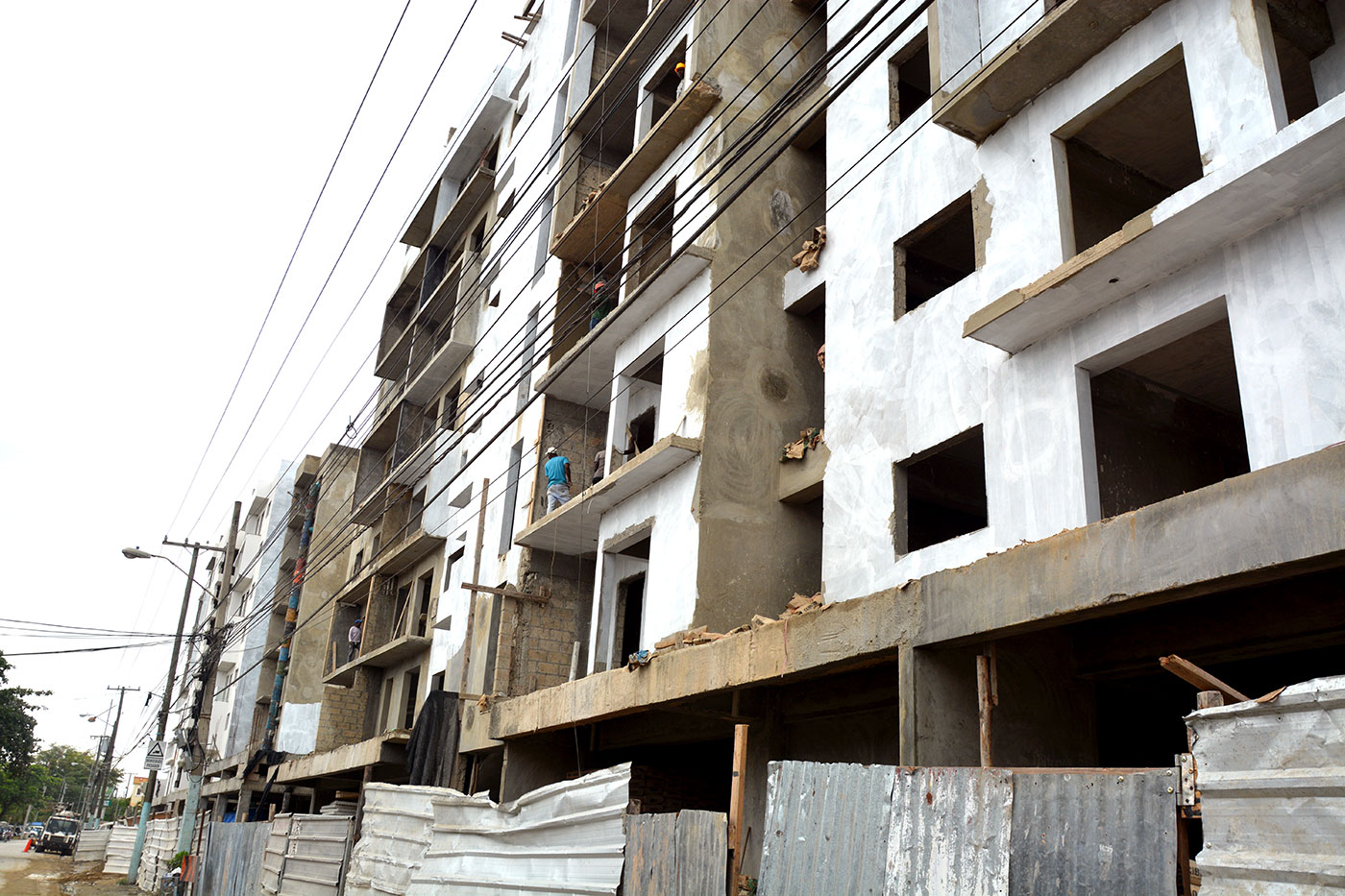 financiamiento sector construccion viviendas