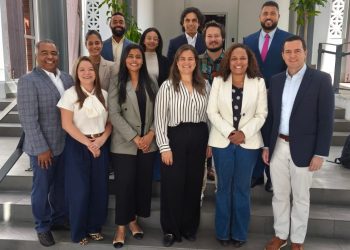 El encuentro reunió a representantes de Merlata, Mercofact, Kompii, Panacrédito y Pali y GCS International.