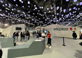 Si algo llamó la atención a los visitantes profesional fue el pabellón 5, dedicado al 'Andalusian Crush'. Fuente externa.