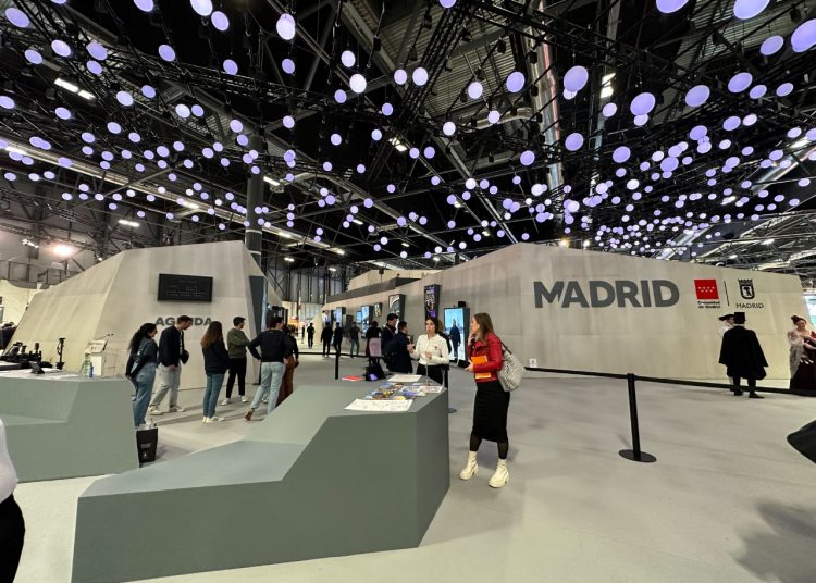 Si algo llamó la atención a los visitantes profesional fue el pabellón 5, dedicado al 'Andalusian Crush'. Fuente externa.