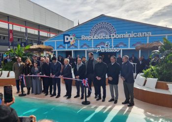 La inauguración de la “Casa dominicana” constituyó uno de los actos más relevantes de la participación del país en Fitur 2026 a juzgar por las personalidades participantes.