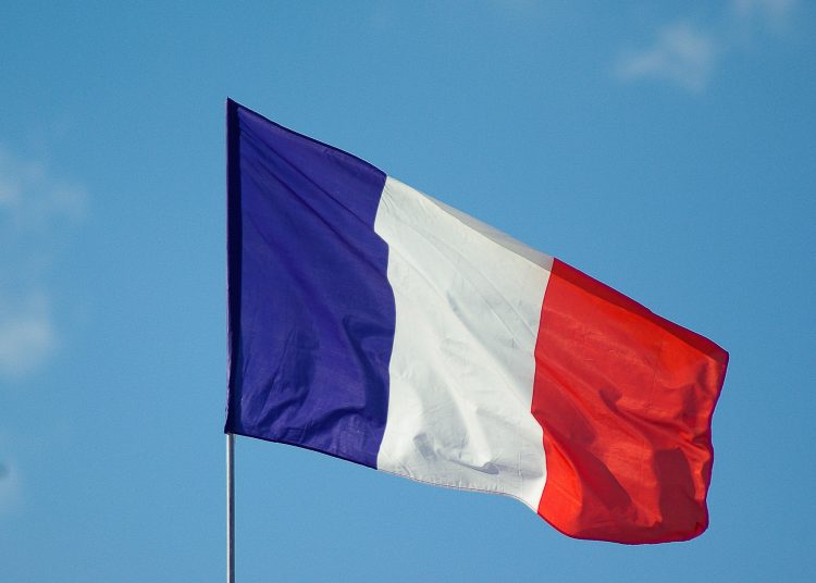 Bandera de Francia