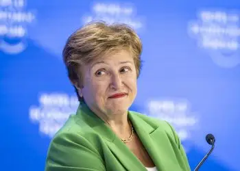La directora gerente del FMI, Kristalina Georgieva.