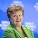 La directora gerente del FMI, Kristalina Georgieva.