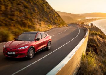 Mustang Mach-E, de Ford | Fuente externa.