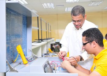 El presidente ejecutivo de Zona Franca Las Américas, Bela Szabó, indicó que el diagnóstico será presentado a las autoridades educativas.