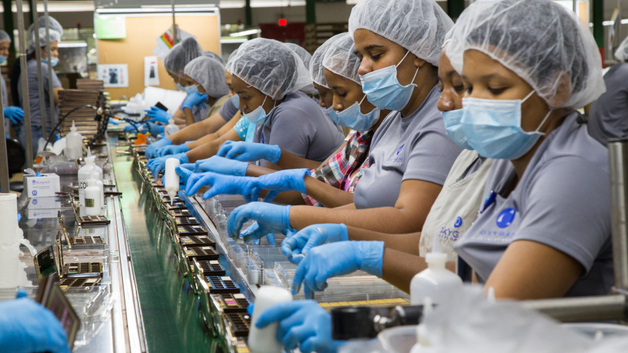Infotep zonas francas acciones formativas