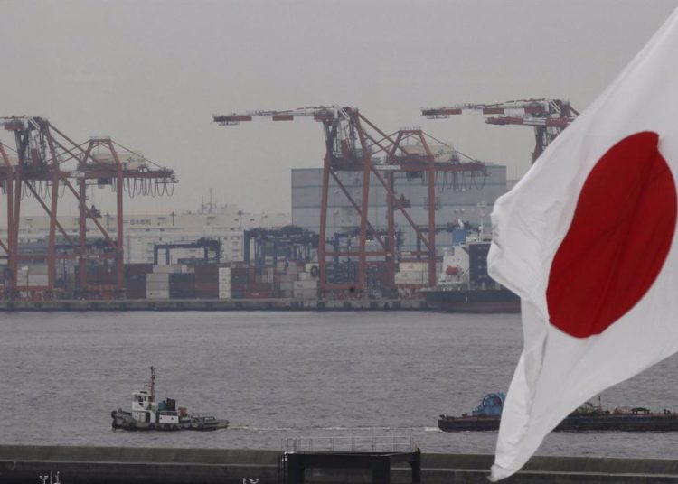 Exportaciones japonesas. - Fuente externa.
