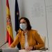 La ministra de Industria, Comercio y Turismo del Gobierno, Reyes Maroto. | Europa Press.