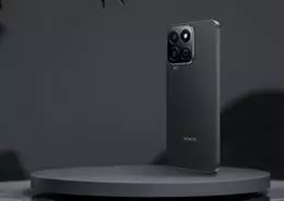 Honor 200 Smart en color negro - HONOR