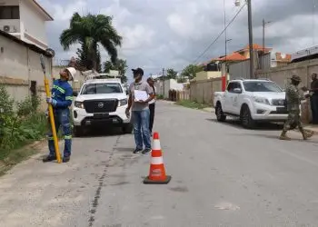 Las autoridades informaron que estos operativos de fiscalización continuarán en toda la zona de concesión de Edeeste.