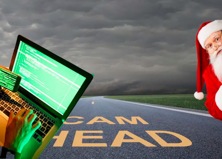 Es una época que los ciberdelincuentes aprovechan para intensificar sus engaños y ataques.