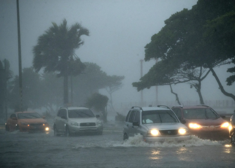 Tormenta tropical - Fuente externa.