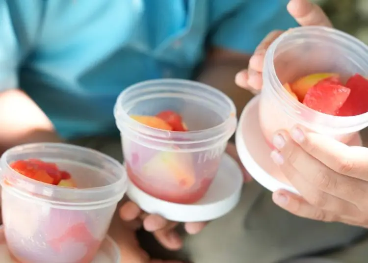 Los suplidores deben entregar frutas enteras, como el guineo maduro o la mandarina, los lunes, miércoles y viernes, mientras que tocan frutas troceadas o picadas los martes y jueves.