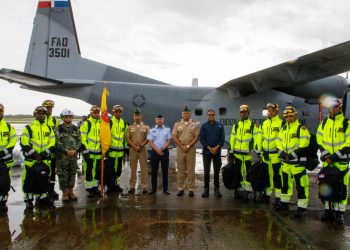 Las Fuerzas Armadas dominicanas realizarán uno de sus primeros despliegues internacionales a través del Cemed.
