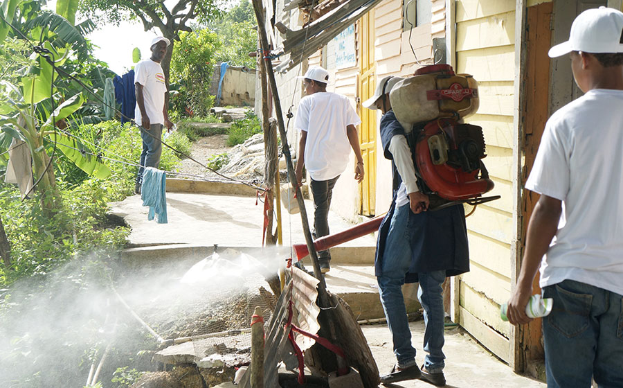 fundacion tropigas fumigacion