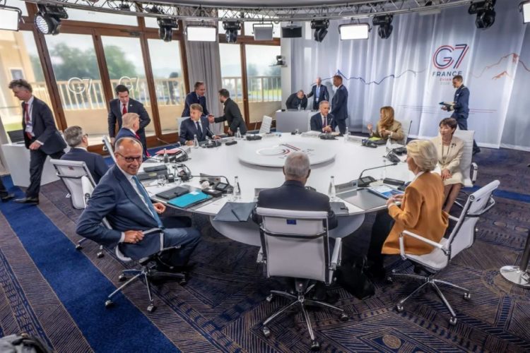 Los países del G7 quieren determinar consecuencias que IA puede suponer al sector financiero, productividad y mercados laborales.