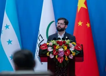 Las exportaciones chilenas al gigante asiático, principalmente cobre y cerezas, sumaron el año pasado más de US$37,000 millones.