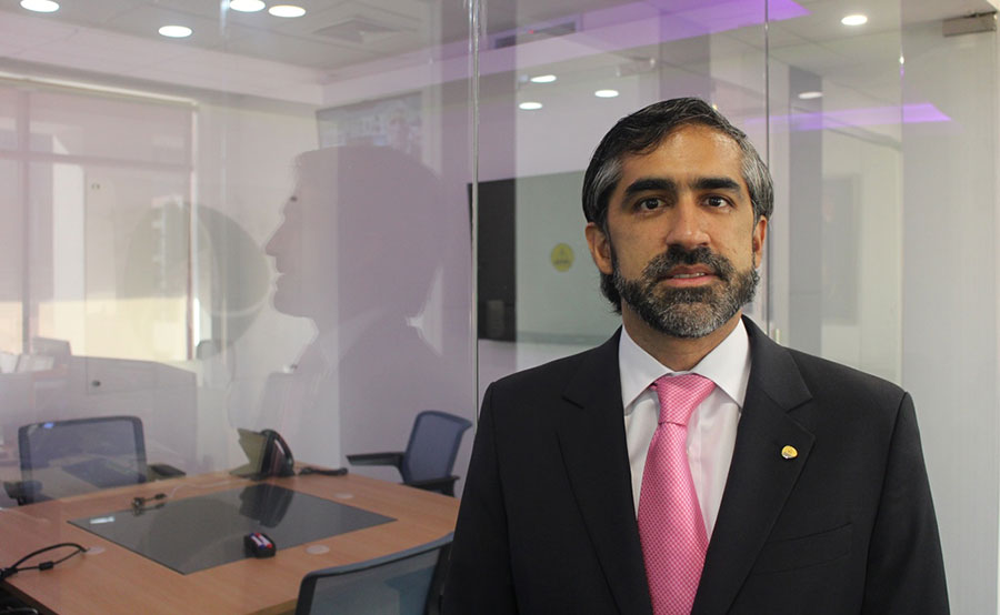 Gabriel Tineo, gerente general de BHD Fondos.