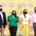 José Andrés Pichardo, Nicole Mejía, Paola Cardona y Krist Núñez.