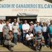 el director de Conaleche, Miguel Laureano, resaltó el trabajo de los ganaderos de la comunidad de Estero Hondo.