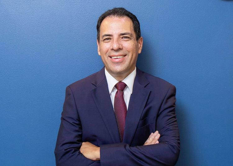 Gary Barquero, gerente general y fundador de SCRiesgo.
