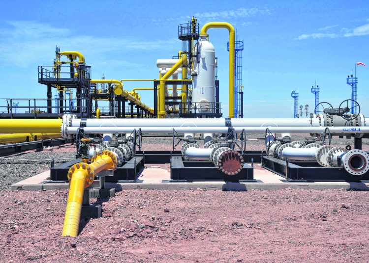 Es la primera vez que el suministro mensual de gas natural ruso a China supera los 3,000 millones de metros cúbicos. | Fuente externa.