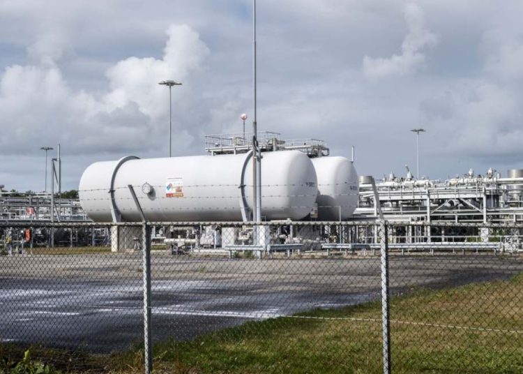 El proceso de cese de la extracción se ha hecho de forma gradual porque su cierre radical podía también causar un aumento de los temblores sísmicos. - Fuente externa.