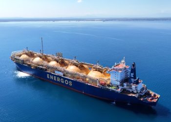 La llegada a la bahía de Manzanillo del buque “Energos Freeze” fue confirmado por la empresa Energía 2000.