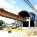 Entre las obras en proceso de construcción y sin terminar está la extensión del Metro de Santo Domingo.