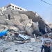 Bombardeos israelíes por aire, tierra y mar contra Gaza han dejado ya 950 muertos y al menos 5,000 heridos. - Fuente externa.