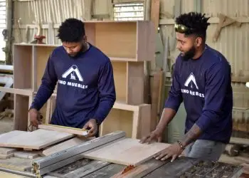 "Mi experiencia en Infotep fue muy bonita, porque gracias a la institución fue que pude despegar lo que es Tino Muebles, mi emprendimiento", afirmó con orgullo Cheiry Ventura.